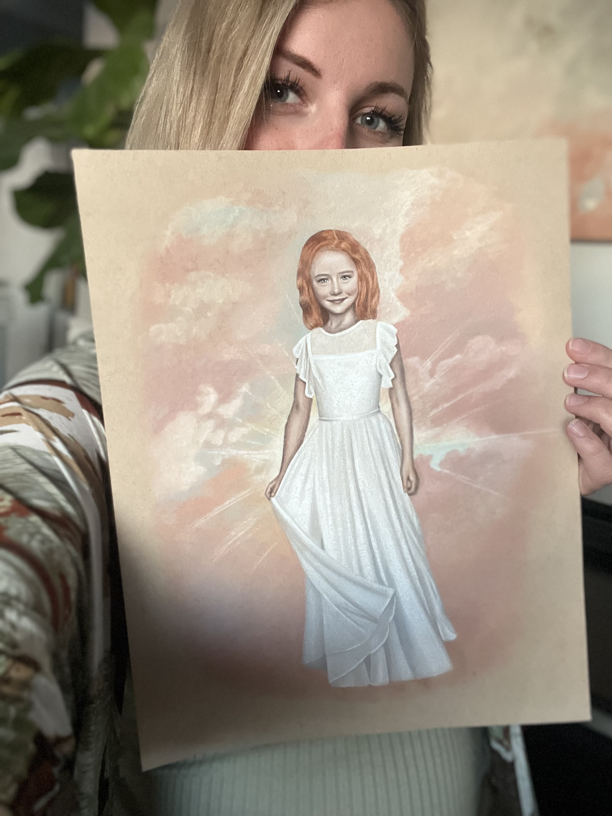 Portrait artwork