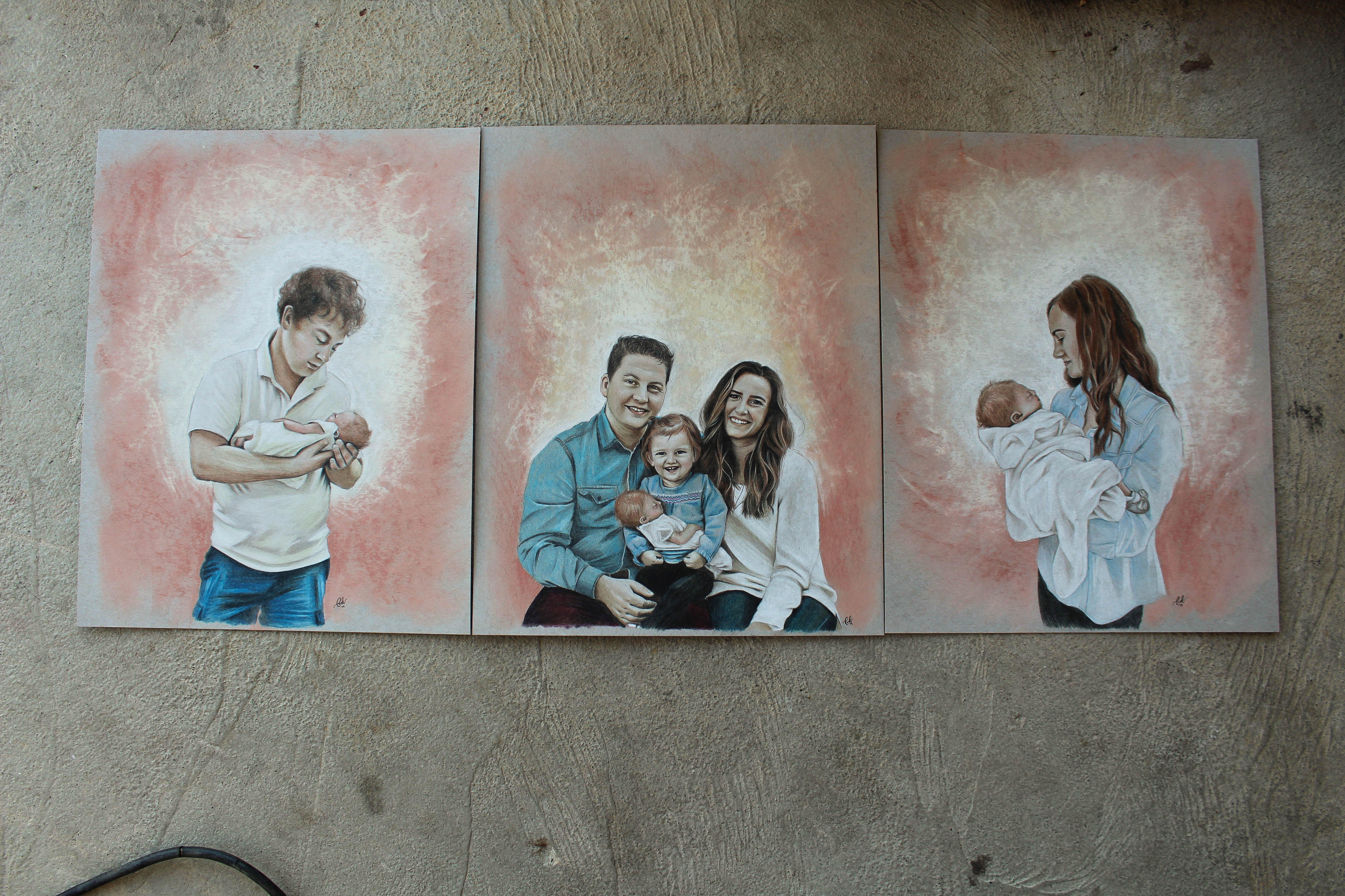 Portrait artwork