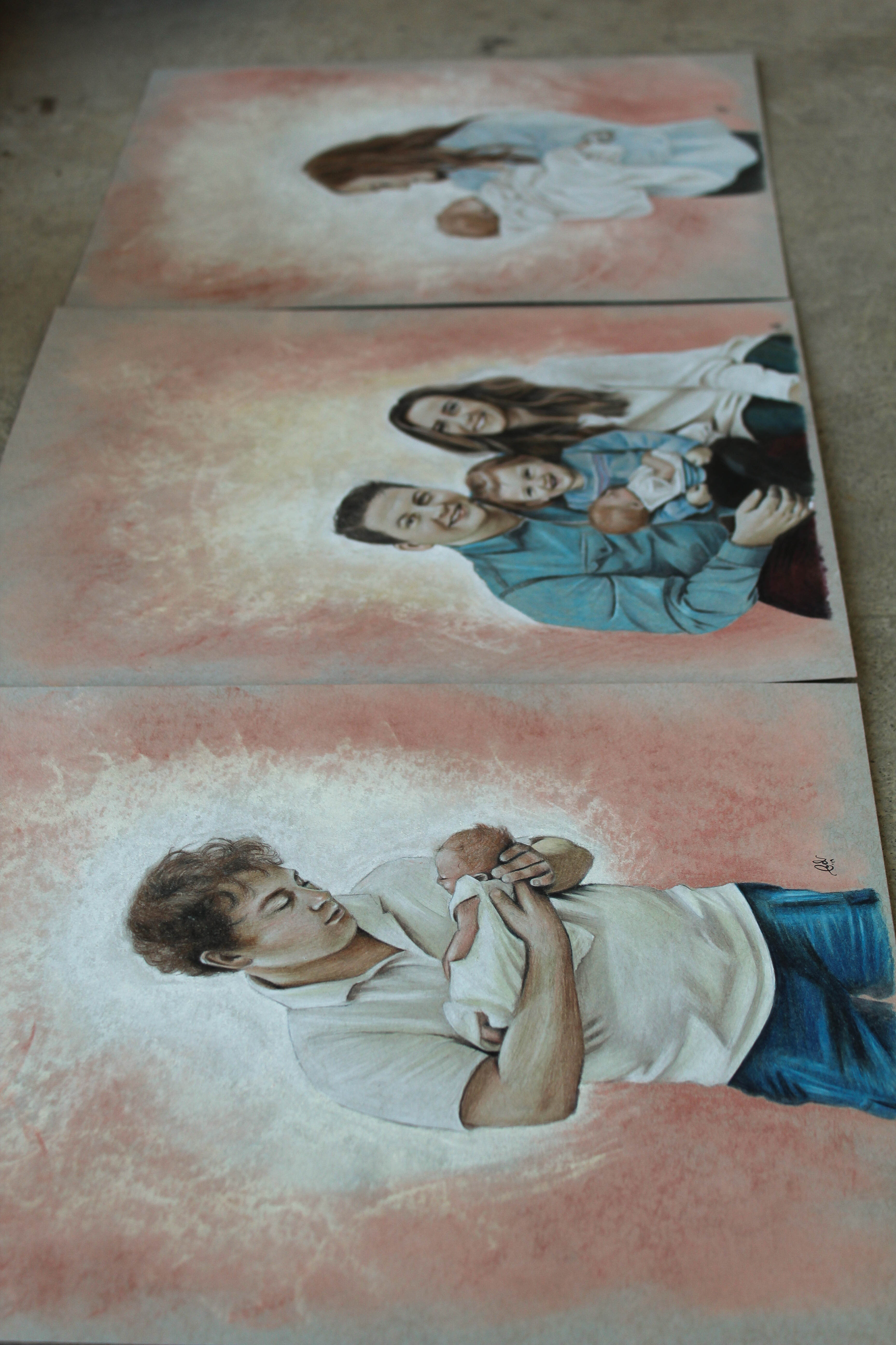 Portrait artwork