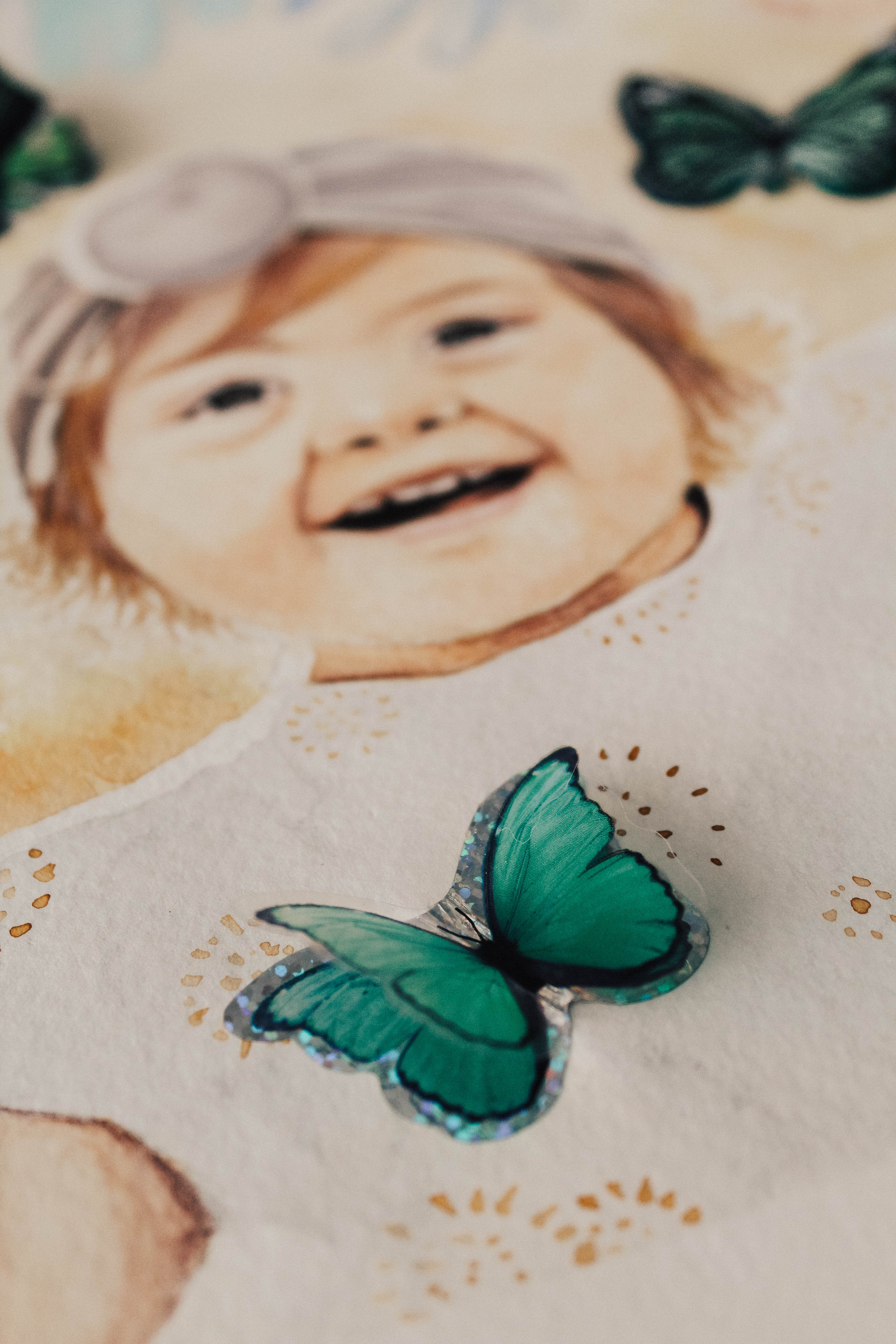 Portrait artwork