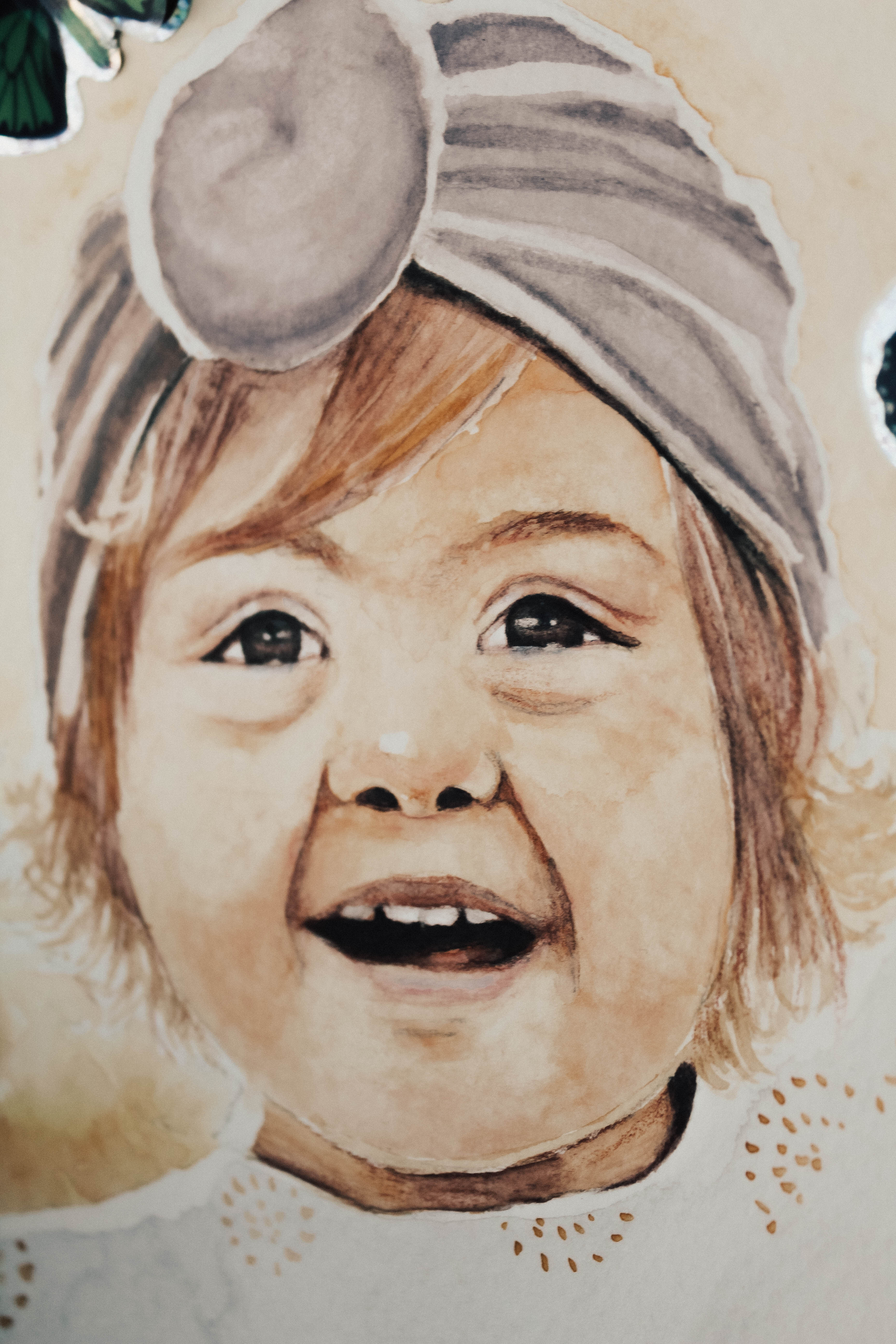 Portrait artwork