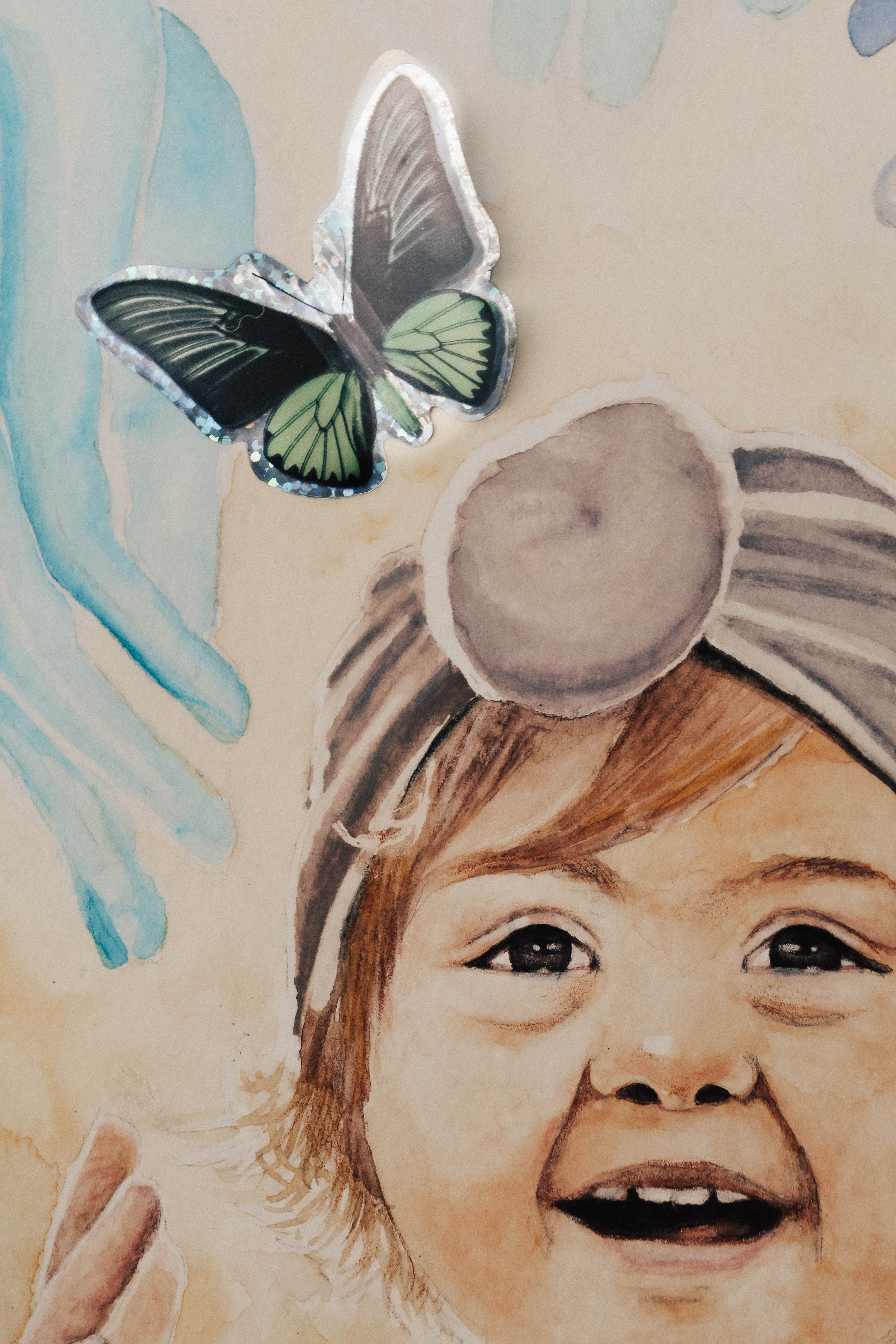Portrait artwork